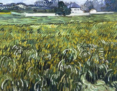 Haus in Auvers von Vincent van Gogh